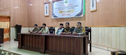 PENYALURAN BLT DD BULAN MEI 2025